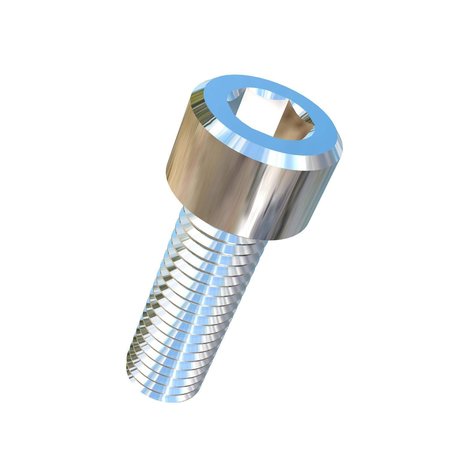 ALLIED TITANIUM M10-1.50 Socket Head Cap Screw, Plain Titanium, 30 mm Length 0017247